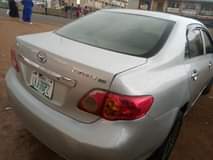 A picture of Toyota Corolla 2009 model MANUAL TRANSMISSION Sound Engine and gear