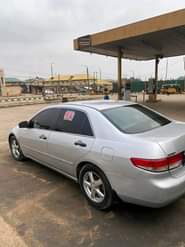 A picture of Neatly used Honda Accord With Duty For Sale Full option