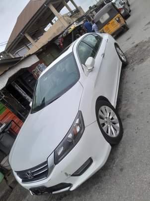 A picture of Honda Accord 2013 Model Nigeria Use Accident Free Good Engine