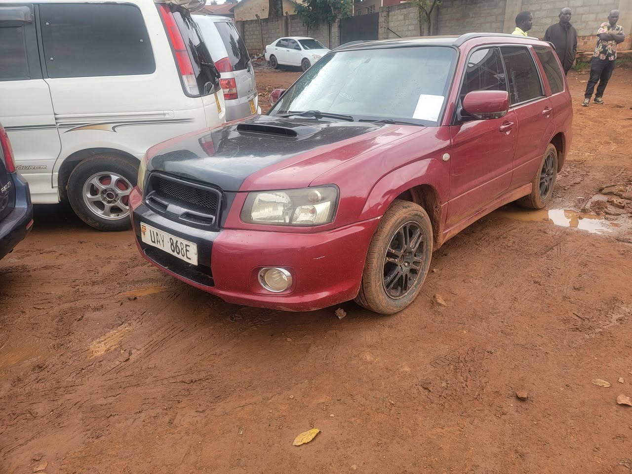 A picture of 2004 Subaru forester xt