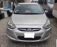 A picture of Hyundai Accent 2014