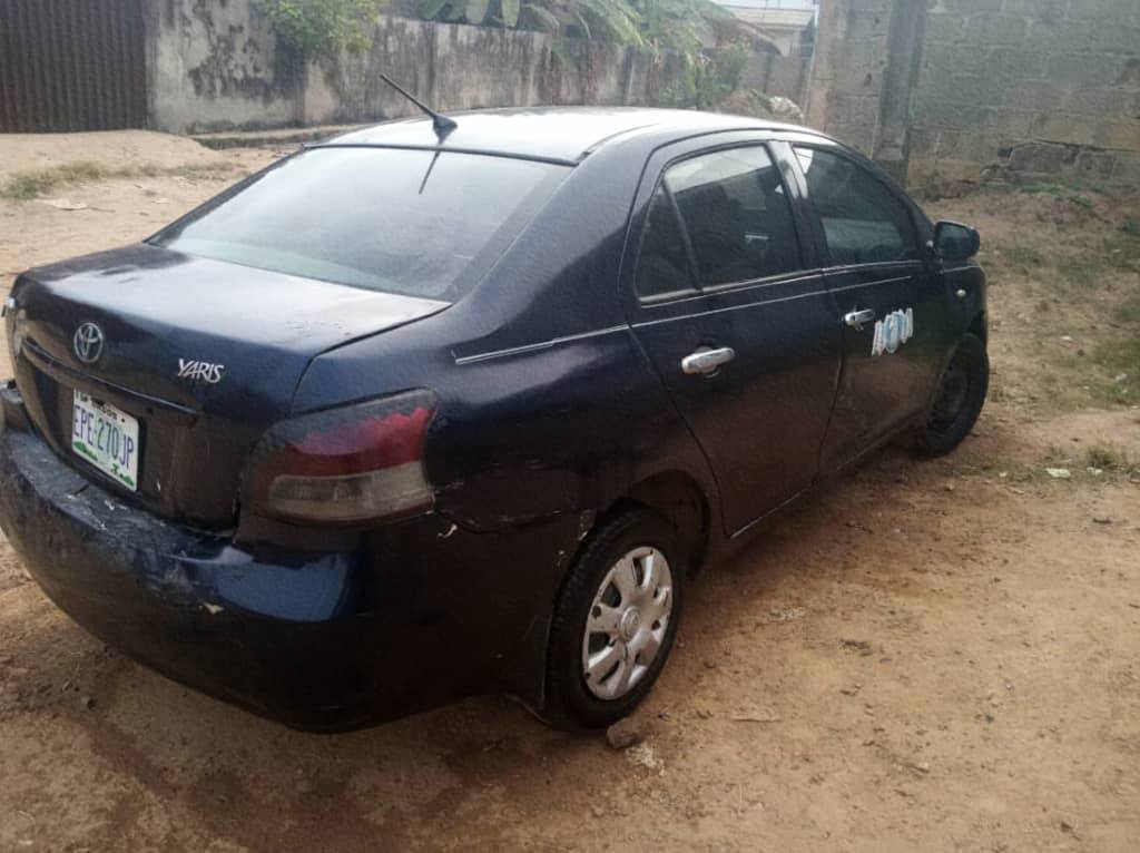 A picture of Toyota Yaris 2008 Manual