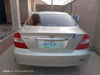 A picture of Toyota Camry LE 2004