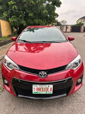 A picture of Registered but not used 2014 Corolla This is extremely clean