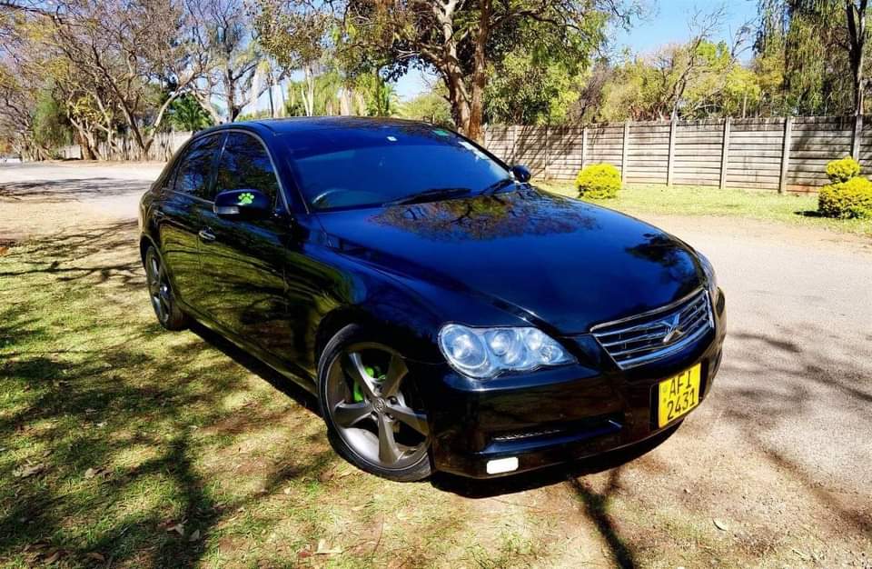 used toyota mark x