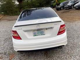 A picture of 2008 Mercedes Benz C300 upgraded to 2013 2008