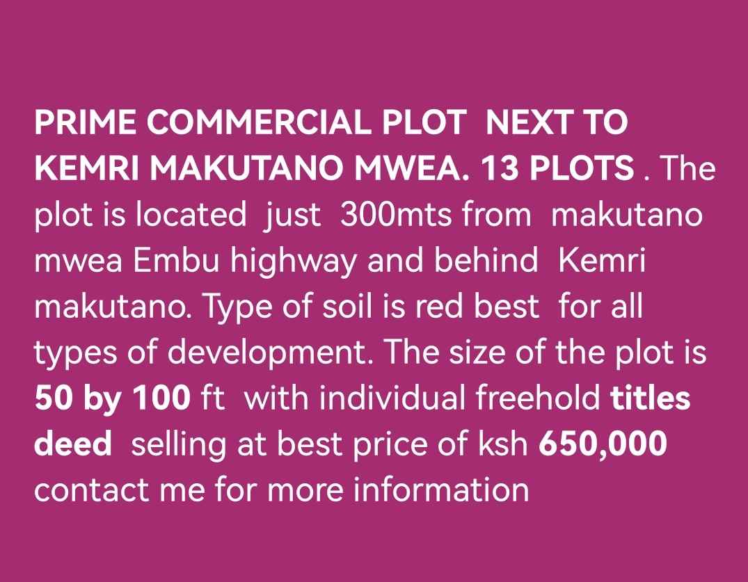 makutano plots