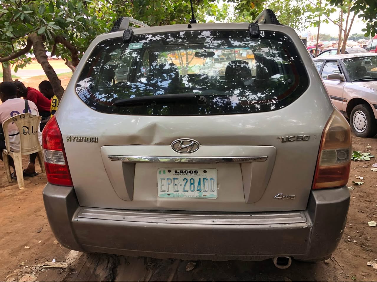 A picture of Hyundai SantaFe for sale