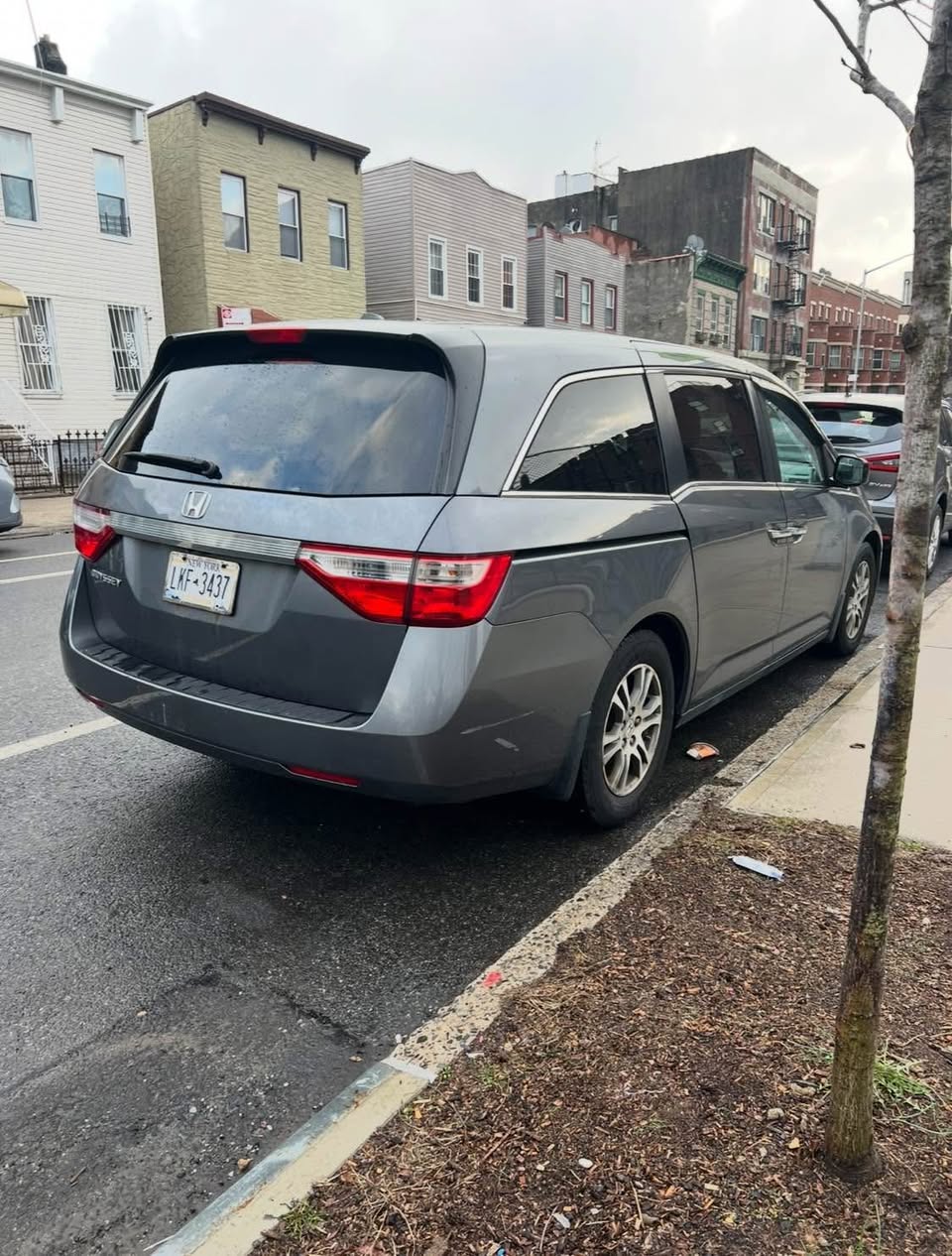 A picture of 2013 Honda odyssey