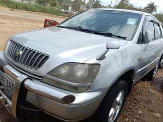 A picture of Toyota harrier