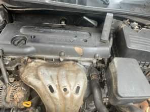 A picture of Toyota Camry 2008 Sound engine and gear AC 4 6m
