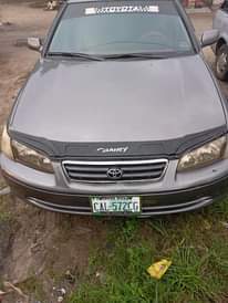 A picture of TOYOTA CAMRY DROP LIGHT SELLING WITH GRADE 1 AC