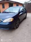A picture of Sound Nigerian Used 2005 Toyota Corolla with every working component