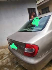 A picture of First body Registered 2004 Toyota camry XLE up for sale