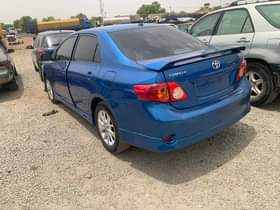 A picture of First body 2010 corolla with original duty now available in