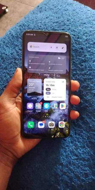 A picture of Tecno spark 7