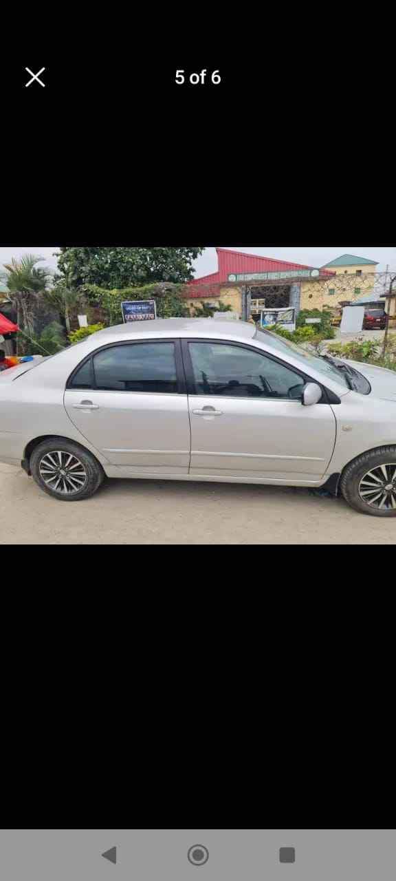 A picture of Corolla 04