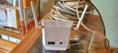 A picture of Unlocked router