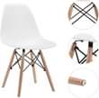 A picture of Modern Chairs for Home Cafe Restaurant schools dining workshop hotel