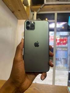 A picture of iPhone 11 pro max