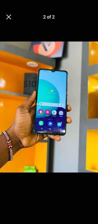 A picture of Samsung Galaxy A02 s