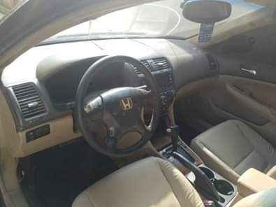 A picture of Sweet distress sale 2005 HONDA ACCORD EOD Painted 4 Plugs