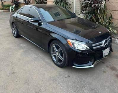 A picture of 2015 C300 4Matic HUD HEADS UP DISPLAY every thing blessed