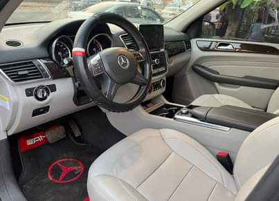 A picture of FEW MONTHS USED MERCEDES 2014 MODEL UPGRADED TO 2017 GLE