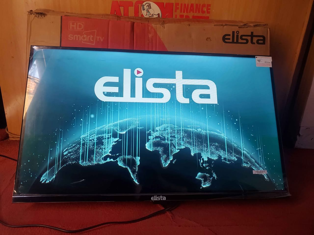 A picture of Elista 32 inch Smart Android TV at 280k