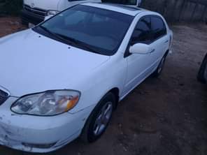 A picture of BAERLY USED FIRST BODY TOYOTA COROLLA SOUND ENGINE SHARP GEAR