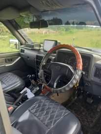 A picture of Nissan safari