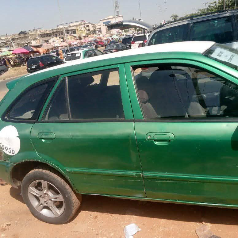 A picture of 2003 Mazda 323 mazda