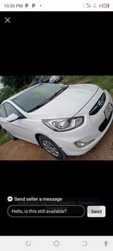 A picture of 2016 Hyundai Accent Neatly used