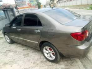 A picture of Sharp Toyota Corolla 2004 model Good Engine Smooth Gear price