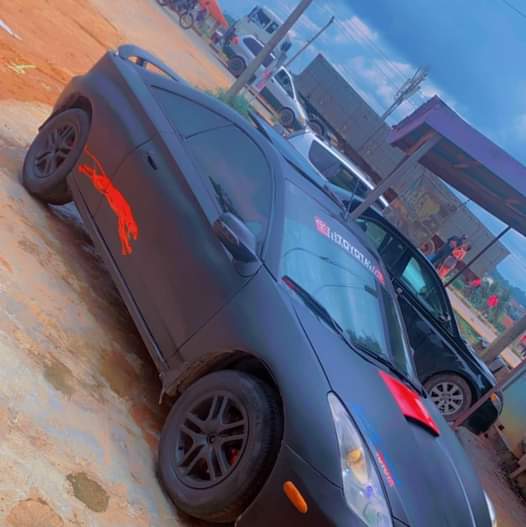 A picture of Toyota celica 2007