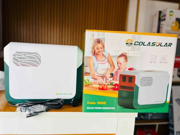 A picture of Solar Power Generator Cola3600