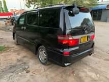 A picture of TOYOTA APHARD PRICE 8 8M CALL 0621007902
