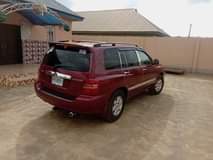 A picture of CLEAN NIGERIA USED TOYOTA HIGHLANDER 2003 MODEL Good engine good