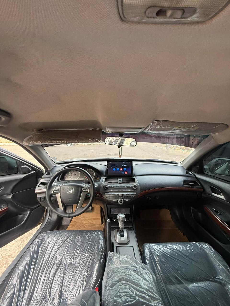 A picture of Honda accord 2012 model Price NGN7 750 000