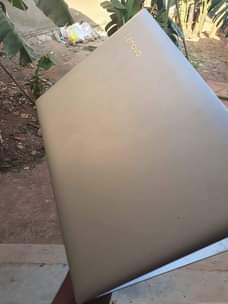 A picture of Lenovo laptop Simll size on sell 250k with 500gb HDD