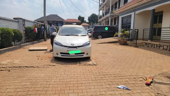A picture of TOYOTA WISH ON SALE