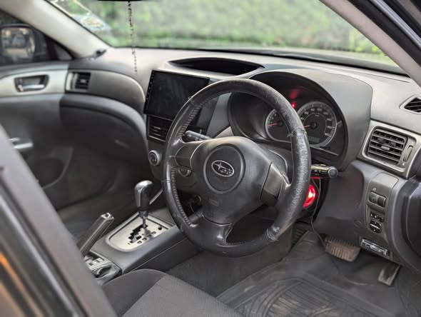 A picture of SUBARU IMPREZA