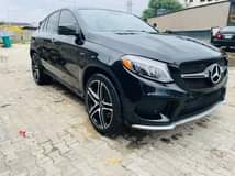 A picture of Mercedes Benz GLE43 2017