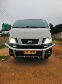 nissan nv350