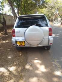 A picture of Toyota RAV4 kilitime
