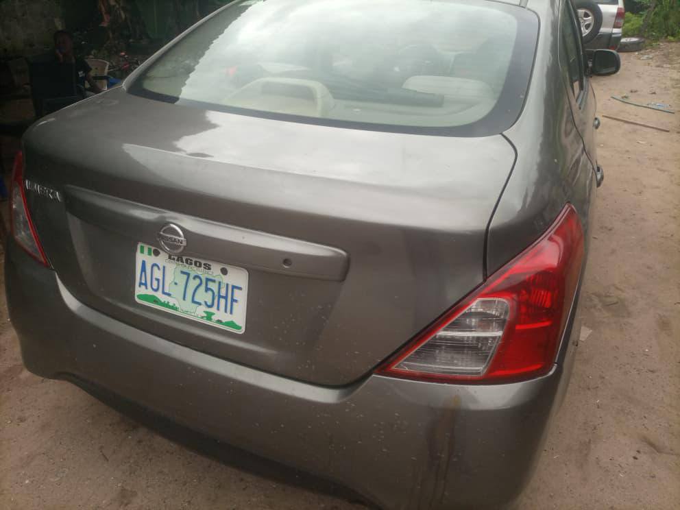 A picture of Nissan Almera 2015