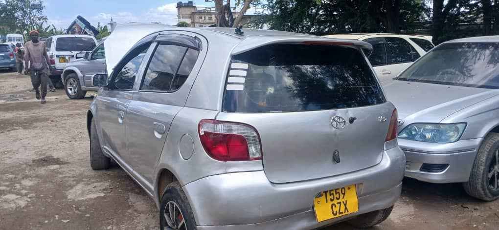 A picture of Toyota vitz