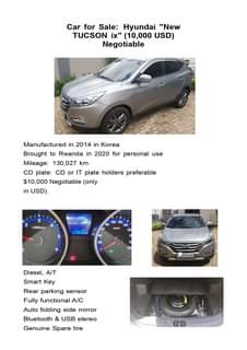 A picture of 2014 Hyundai Tucson