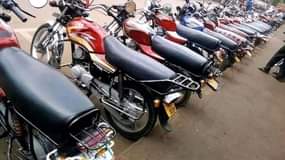 A picture of BAJAJ MOTORCYCLE FOR SALE