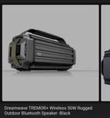 A picture of DreamWave TREMOR Review Big Loud Tough Bluetooth Speaker